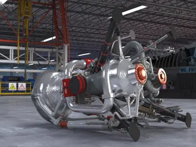  Rocket Engines Collection 5 