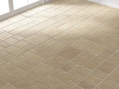 Stone Paving 09 - Seamless Texture