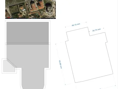 1960 Architecture House 3D model