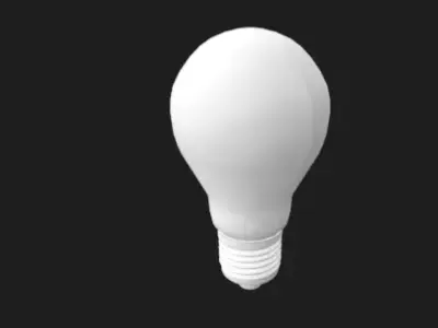 Lamp bulb Free 3D model