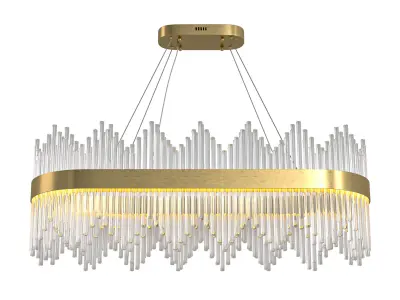 Gold Glass Stick 3D model purchase