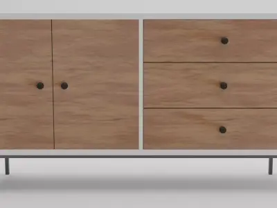 Sideboard Free 3D model