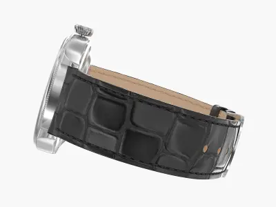  Classic Closed Wrist Watch 3 