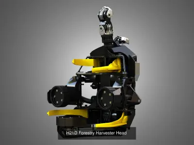 Forestry Harvester Heads - 3 in 1 Package
