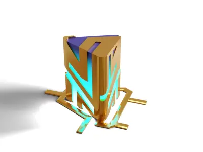 Chamber Rendezvous teleport animation Free low-poly 3D model