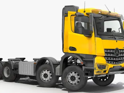  Semi Trucks Rigged Collection 