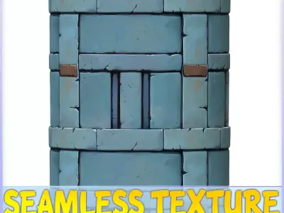 Stylized Wall Seamless Texture Texture 45