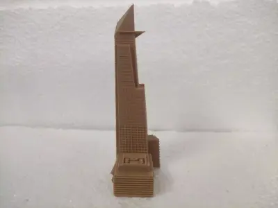 Manhattan s Hudson Yards 3D print model