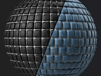 Stone Wall Materials 57- By 2 Pattern Sbsar Pbr 4k Seamless Texture