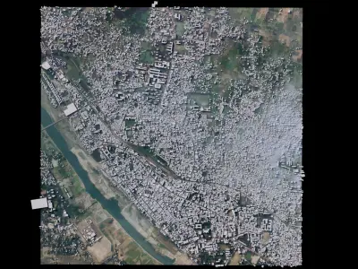 Mymensingh - Bangladesh 3D model