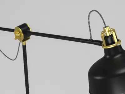 RANARP LAMP 3D model