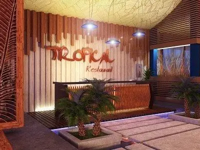 Exterior Restaurant 3D model 3D model