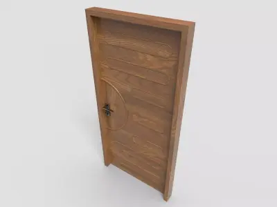 Door Design CG27B 3D model