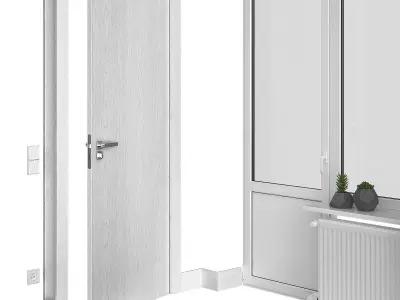 Living Room 3D model