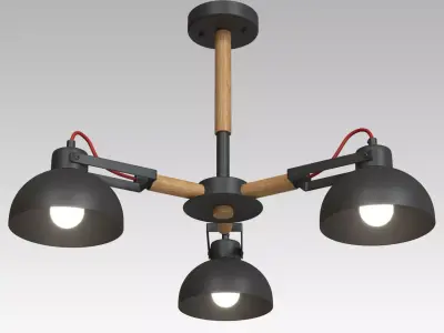 Ceiling chandelier Forest 693010803 3D model