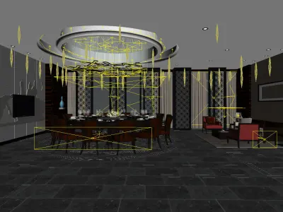 Business - Food Beverage 7-0113 3D model