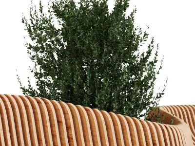 Parametric Bench 3D model purchase
