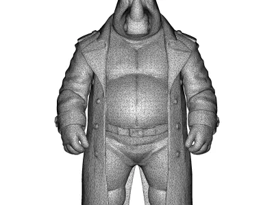 BeastBound Guardians - Anthro Warrior Collection 3D print model