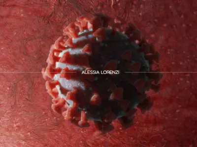 CORONAVIRUS covid19 3D model