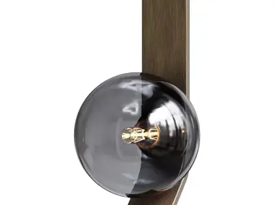 INTERIOR LIGHTING DUO wall sconce 3D model
