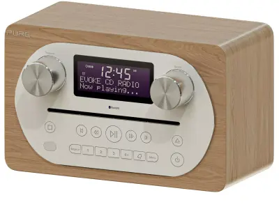 radio 12 3D model