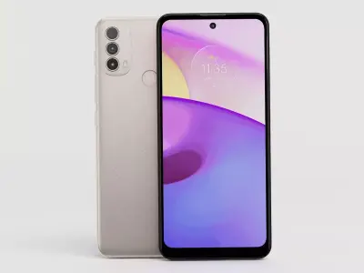 Motorola Moto E40  3D model