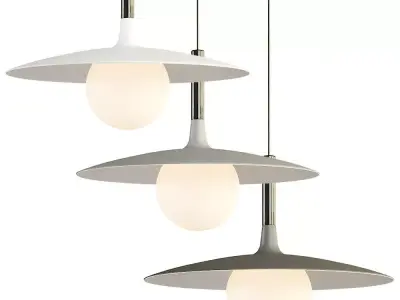 Lampatron Botein pendant lamp set 3D model