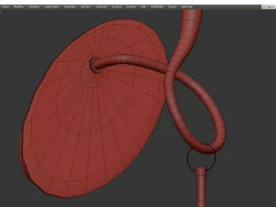 Mantra Paola Low-poly 3D model