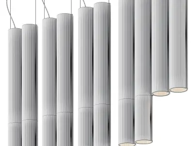 Silo 4SE Pendant 3D model