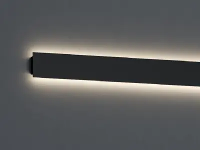 Line Wall Lamp by Forstlight 3D model purchase