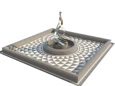 Fountain 11 3D model