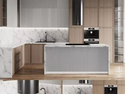 kitchen 057 3D model