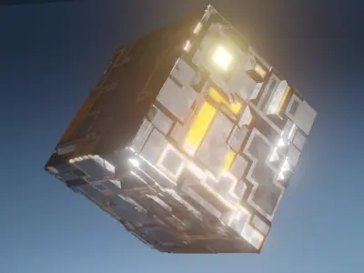 sci-fi panel texture Texture