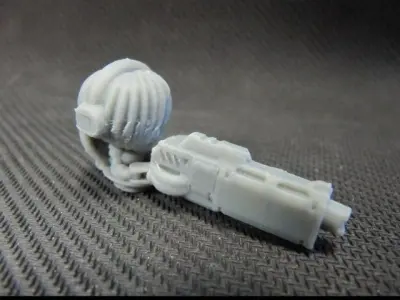CHIBI-TECH SD - NATALIA MK IV ANNIHILATOR BEAM CANNON 3D print model