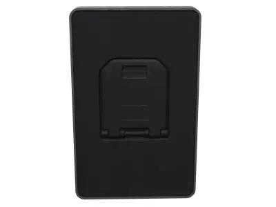 Digital Combination Lock Low-poly 3D model