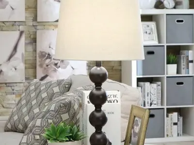 Crigler Table Lamp 3D model