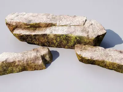 stones 15-12 AM148 3D model