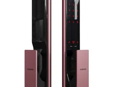 Samsung Push and Pull Lock SHP-DP738 3D model