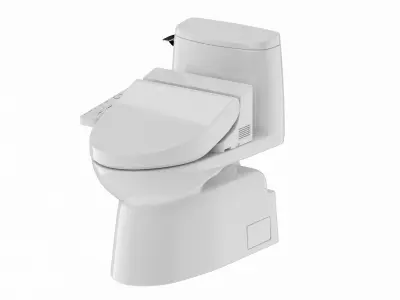 TOTO Carlyle C100 One-Piece Toilet 3D model