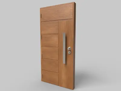 Door CG72 3D model