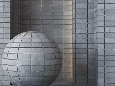 Brick Tile Flooring 4K - Seamless Texture get