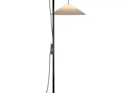  Kraft Floor Lamp 3D model