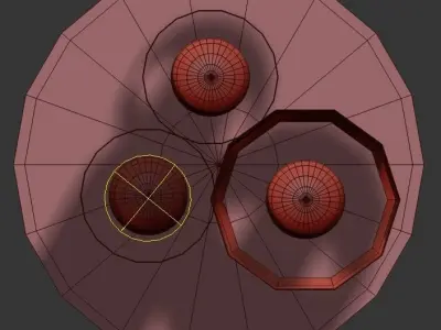 Chin ceiling 3D model