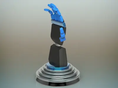 Robot Hand 3D model