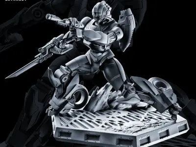 Iron Thighs of Thunder 75mm 3D print model