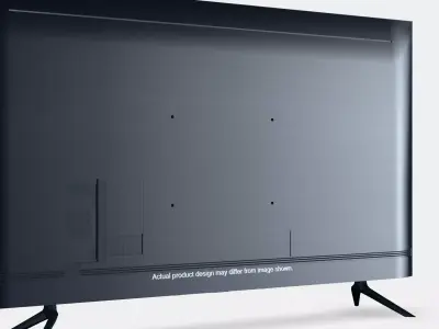 50 Crystal UHD 4K Smart TV CU7170 2023 3D model