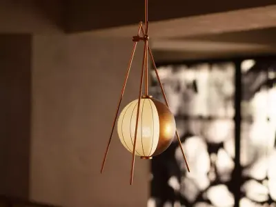Hotel Lamp 3D model