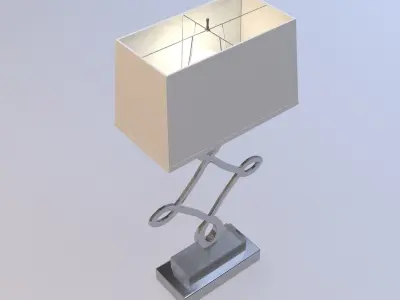Lamp RST 2011 3D model
