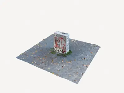 Cable Distribution Box - A 3D model