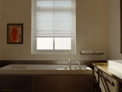 Bathroom 01 3D model